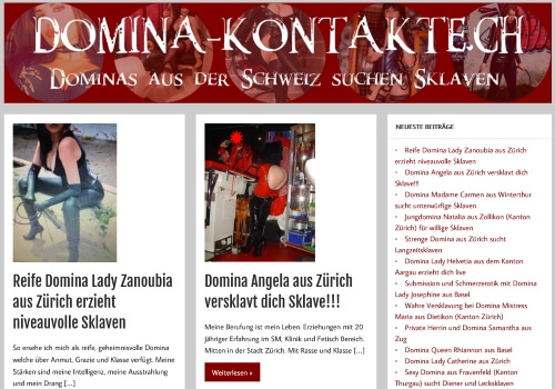 erotikfind.ch | Domina Kontakte