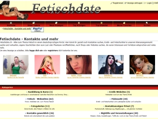 erotikfind.ch | Fetischdate.ch - Fetisch Kontakte, Anzeigen und mehr