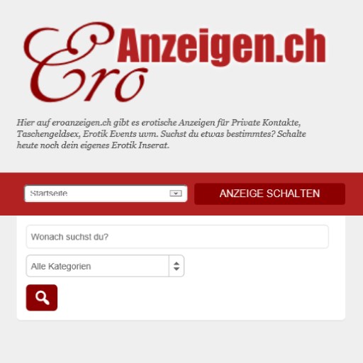 erotikfind.ch | Erotik Anzeigen Markt