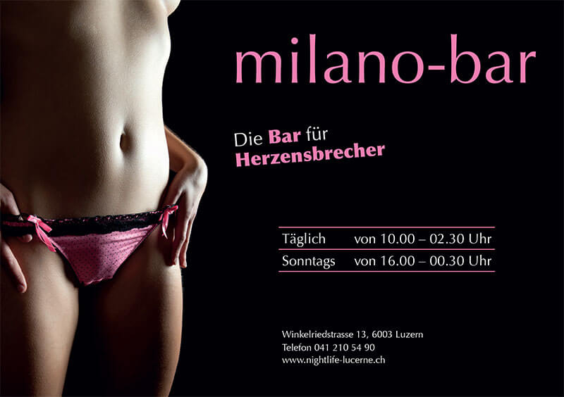 erotikfind.ch | MILANO BAR - Flirt+Single Bar fr Herzensbrecher in Luzern