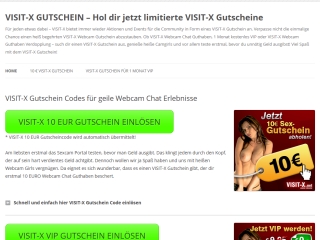 VISIT-X Gutschein